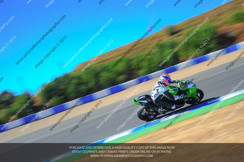 20 to 22th july 2013;Jerez;event digital images;motorbikes;no limits;peter wileman photography;trackday;trackday digital images