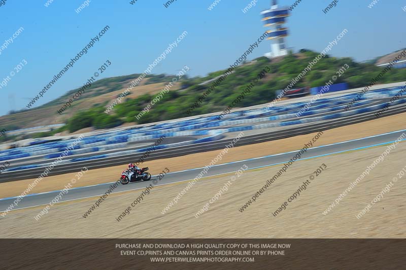 20 to 22th july 2013;Jerez;event digital images;motorbikes;no limits;peter wileman photography;trackday;trackday digital images