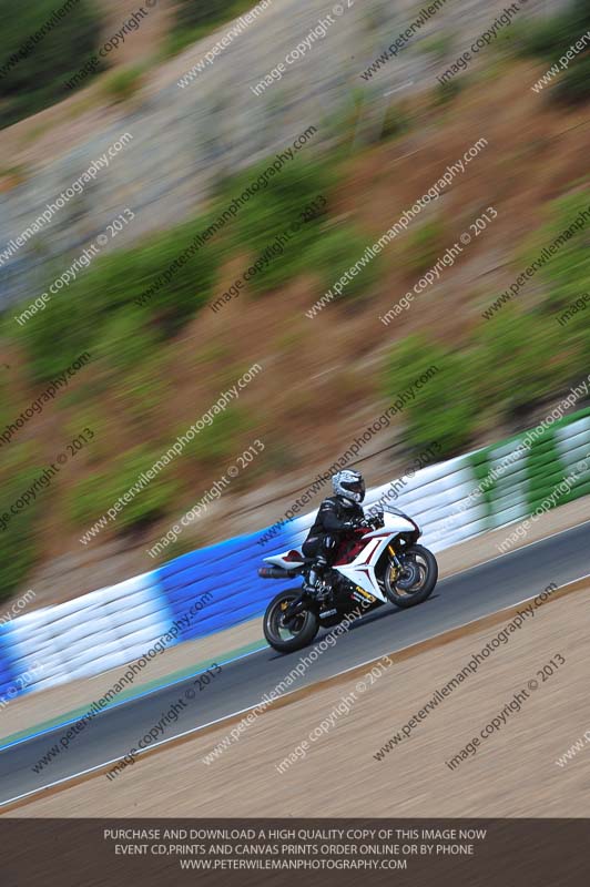 20 to 22th july 2013;Jerez;event digital images;motorbikes;no limits;peter wileman photography;trackday;trackday digital images