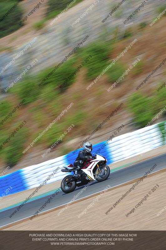 20 to 22th july 2013;Jerez;event digital images;motorbikes;no limits;peter wileman photography;trackday;trackday digital images