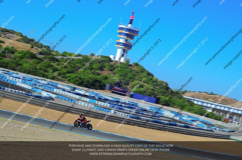 20 to 22th july 2013;Jerez;event digital images;motorbikes;no limits;peter wileman photography;trackday;trackday digital images