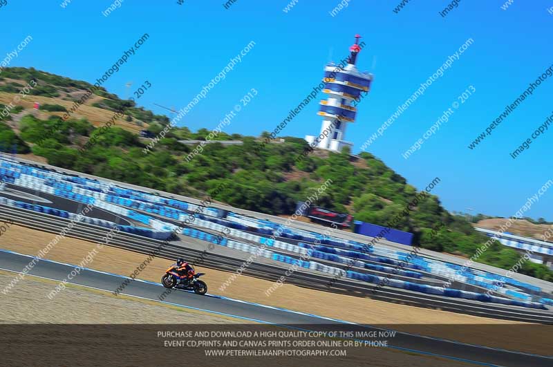 20 to 22th july 2013;Jerez;event digital images;motorbikes;no limits;peter wileman photography;trackday;trackday digital images