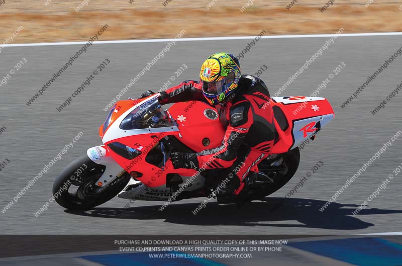 20 to 22th july 2013;Jerez;event digital images;motorbikes;no limits;peter wileman photography;trackday;trackday digital images