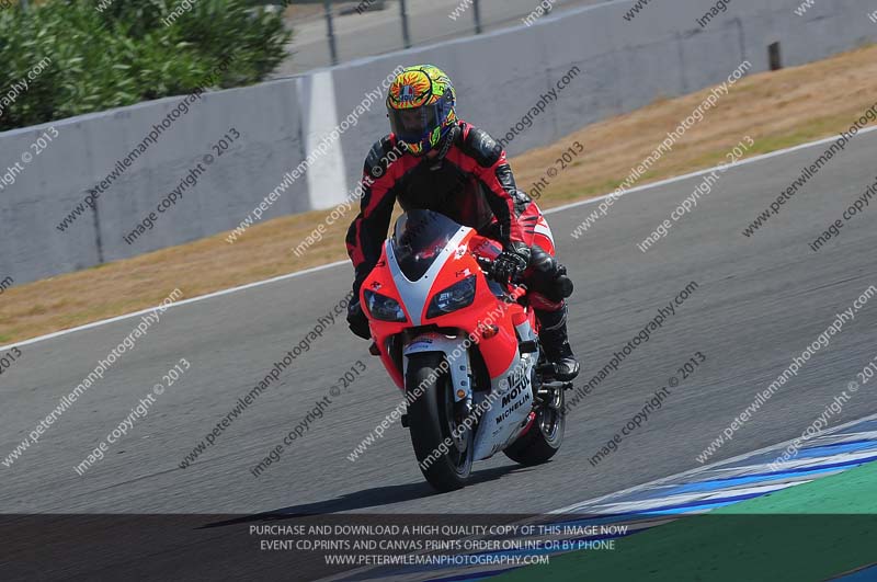 20 to 22th july 2013;Jerez;event digital images;motorbikes;no limits;peter wileman photography;trackday;trackday digital images