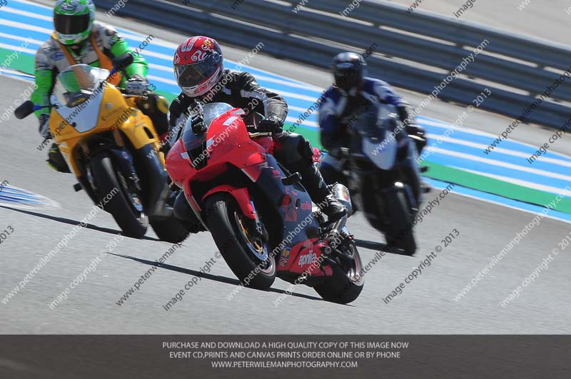 20 to 22th july 2013;Jerez;event digital images;motorbikes;no limits;peter wileman photography;trackday;trackday digital images