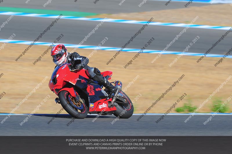 20 to 22th july 2013;Jerez;event digital images;motorbikes;no limits;peter wileman photography;trackday;trackday digital images