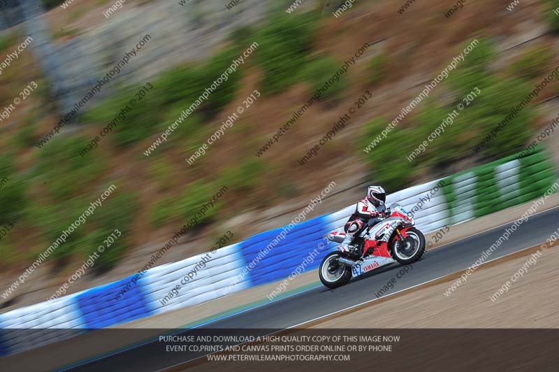 20 to 22th july 2013;Jerez;event digital images;motorbikes;no limits;peter wileman photography;trackday;trackday digital images