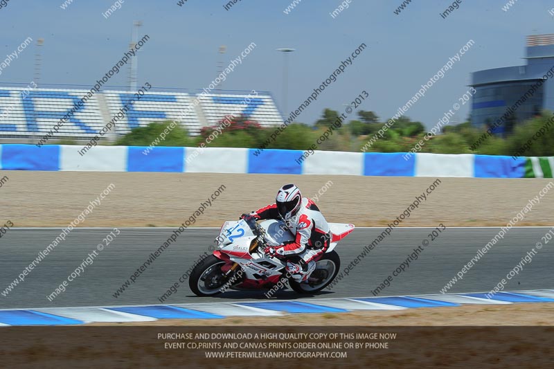 20 to 22th july 2013;Jerez;event digital images;motorbikes;no limits;peter wileman photography;trackday;trackday digital images