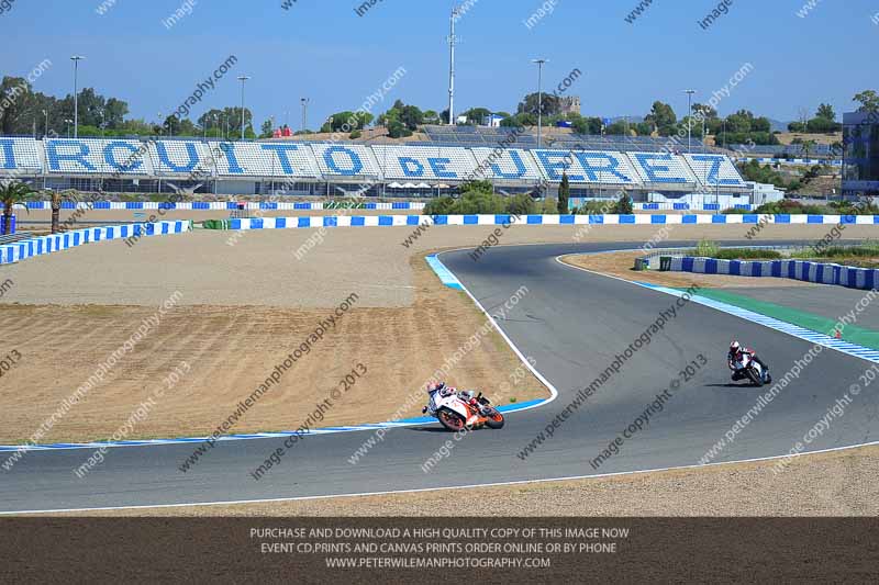 20 to 22th july 2013;Jerez;event digital images;motorbikes;no limits;peter wileman photography;trackday;trackday digital images