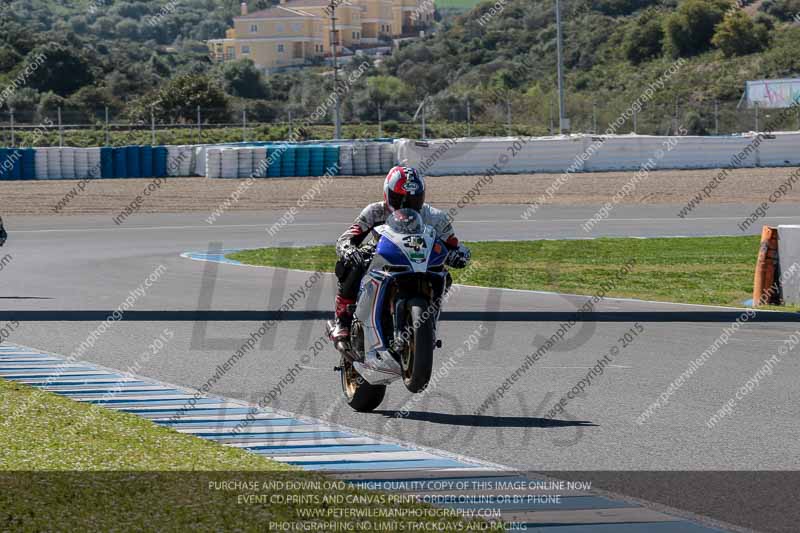 28th to 30th march 2015;Jerez;event digital images;motorbikes;no limits;peter wileman photography;trackday;trackday digital images