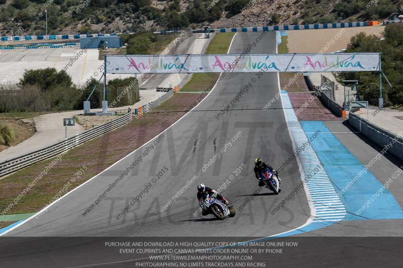 18 to 20th november 2013;28th to 30th march 2015;Jerez;event digital images;motorbikes;no limits;peter wileman photography;trackday;trackday digital images