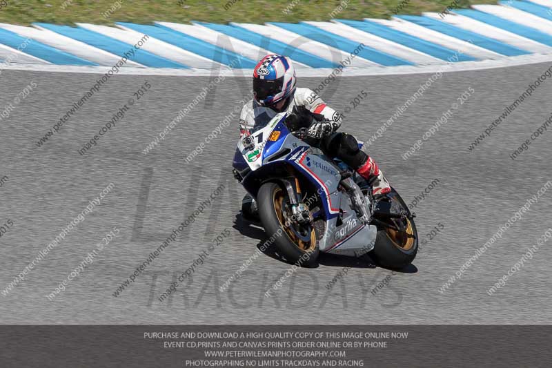 28th to 30th march 2015;Jerez;event digital images;motorbikes;no limits;peter wileman photography;trackday;trackday digital images