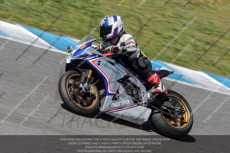 28th to 30th march 2015;Jerez;event digital images;motorbikes;no limits;peter wileman photography;trackday;trackday digital images