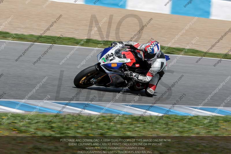 28th to 30th march 2015;Jerez;event digital images;motorbikes;no limits;peter wileman photography;trackday;trackday digital images