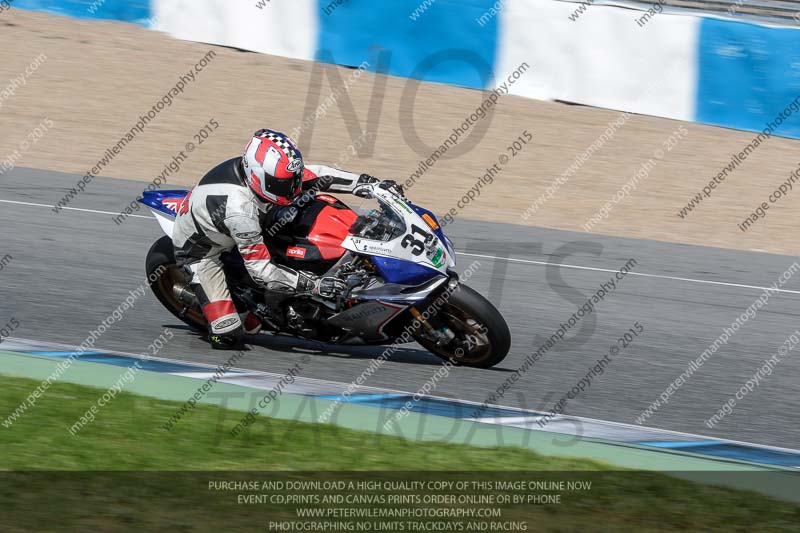 28th to 30th march 2015;Jerez;event digital images;motorbikes;no limits;peter wileman photography;trackday;trackday digital images