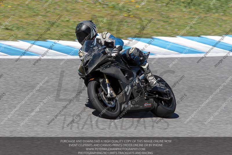 28th to 30th march 2015;Jerez;event digital images;motorbikes;no limits;peter wileman photography;trackday;trackday digital images