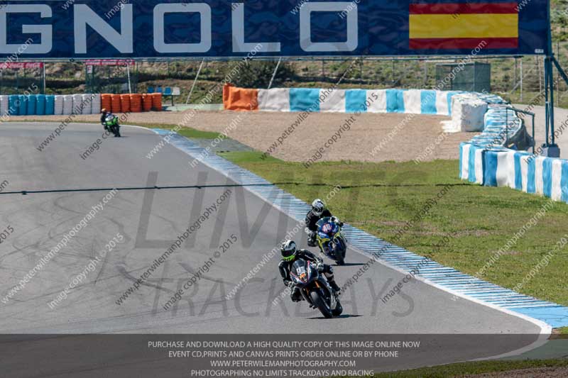 18 to 20th november 2013;28th to 30th march 2015;Jerez;event digital images;motorbikes;no limits;peter wileman photography;trackday;trackday digital images