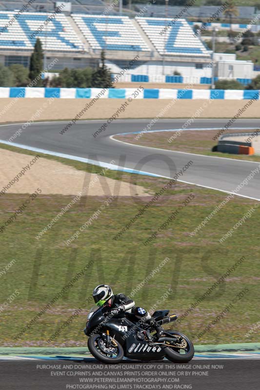 18 to 20th november 2013;28th to 30th march 2015;Jerez;event digital images;motorbikes;no limits;peter wileman photography;trackday;trackday digital images