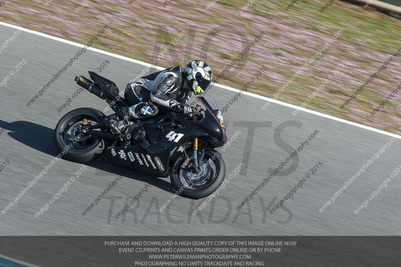 28th to 30th march 2015;Jerez;event digital images;motorbikes;no limits;peter wileman photography;trackday;trackday digital images