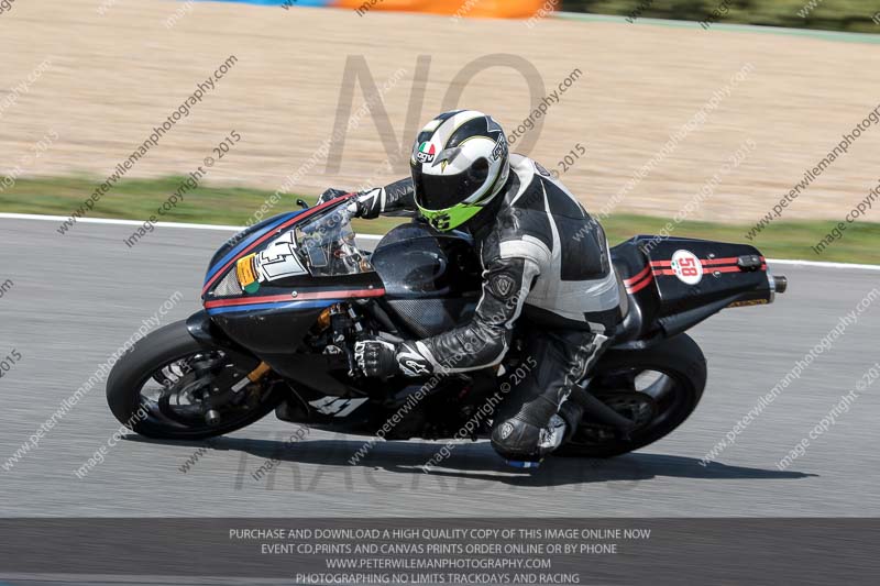 28th to 30th march 2015;Jerez;event digital images;motorbikes;no limits;peter wileman photography;trackday;trackday digital images