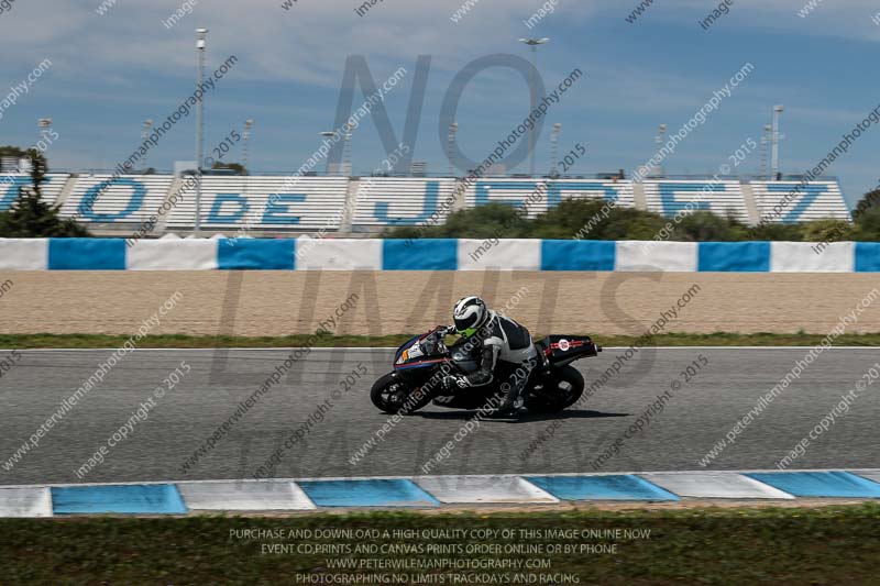 28th to 30th march 2015;Jerez;event digital images;motorbikes;no limits;peter wileman photography;trackday;trackday digital images