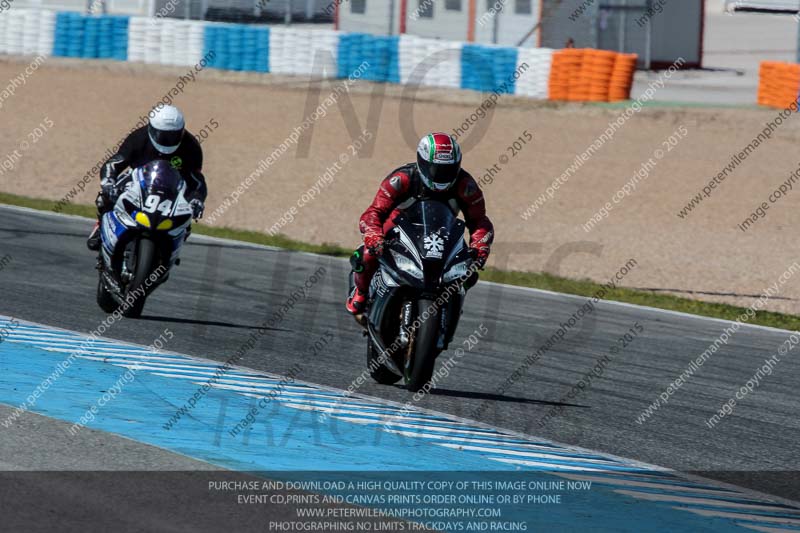 18 to 20th november 2013;28th to 30th march 2015;Jerez;event digital images;motorbikes;no limits;peter wileman photography;trackday;trackday digital images