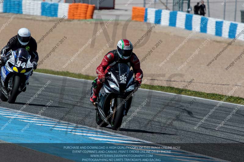 18 to 20th november 2013;28th to 30th march 2015;Jerez;event digital images;motorbikes;no limits;peter wileman photography;trackday;trackday digital images