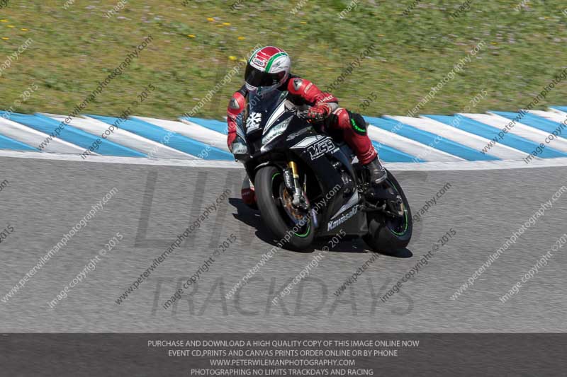 28th to 30th march 2015;Jerez;event digital images;motorbikes;no limits;peter wileman photography;trackday;trackday digital images