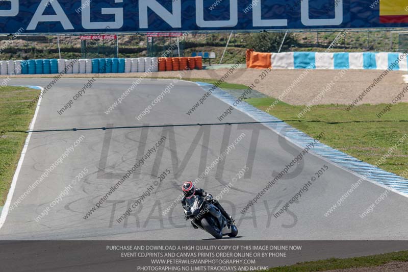 18 to 20th november 2013;28th to 30th march 2015;Jerez;event digital images;motorbikes;no limits;peter wileman photography;trackday;trackday digital images