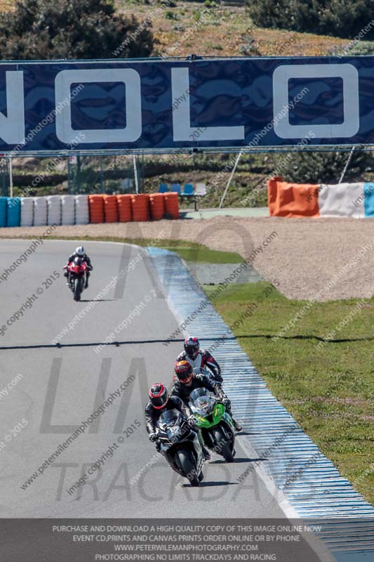 18 to 20th november 2013;28th to 30th march 2015;Jerez;event digital images;motorbikes;no limits;peter wileman photography;trackday;trackday digital images