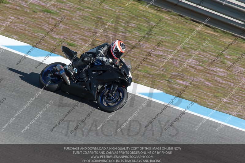 28th to 30th march 2015;Jerez;event digital images;motorbikes;no limits;peter wileman photography;trackday;trackday digital images