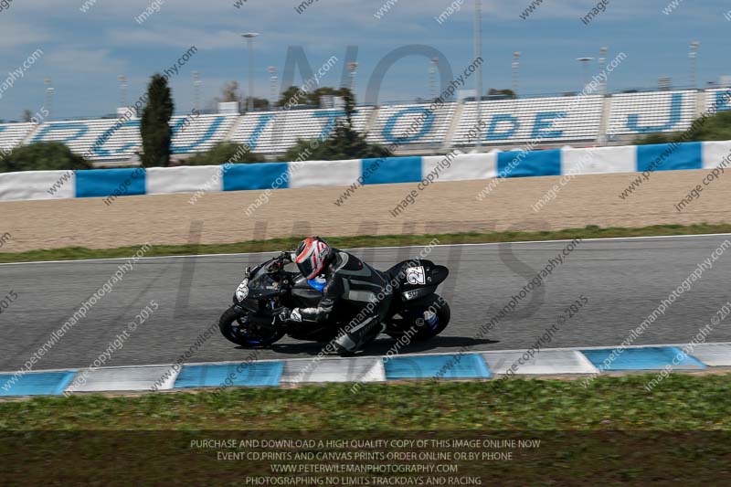 28th to 30th march 2015;Jerez;event digital images;motorbikes;no limits;peter wileman photography;trackday;trackday digital images