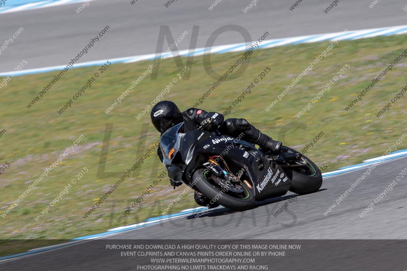 28th to 30th march 2015;Jerez;event digital images;motorbikes;no limits;peter wileman photography;trackday;trackday digital images