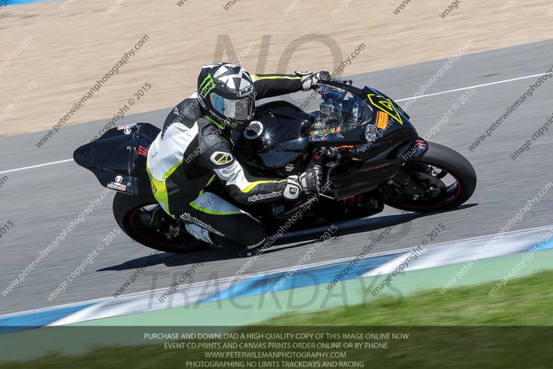 18 to 20th november 2013;28th to 30th march 2015;Jerez;event digital images;motorbikes;no limits;peter wileman photography;trackday;trackday digital images