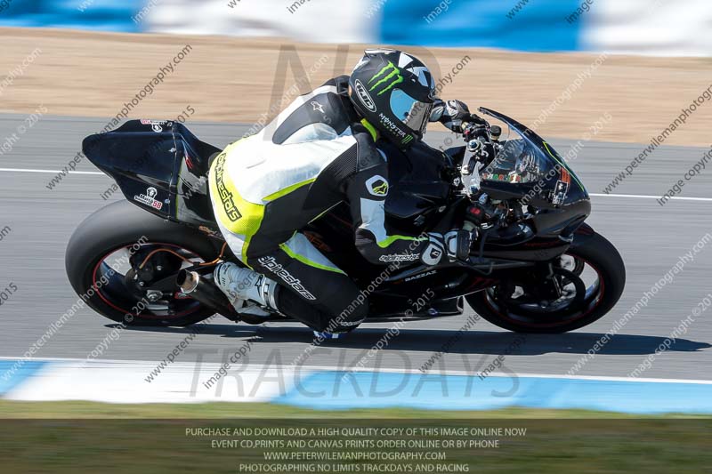 18 to 20th november 2013;28th to 30th march 2015;Jerez;event digital images;motorbikes;no limits;peter wileman photography;trackday;trackday digital images