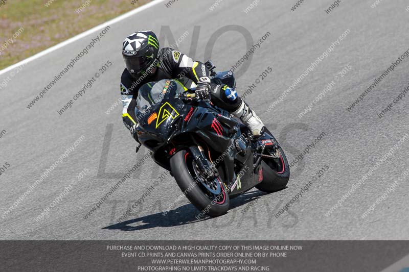 28th to 30th march 2015;Jerez;event digital images;motorbikes;no limits;peter wileman photography;trackday;trackday digital images