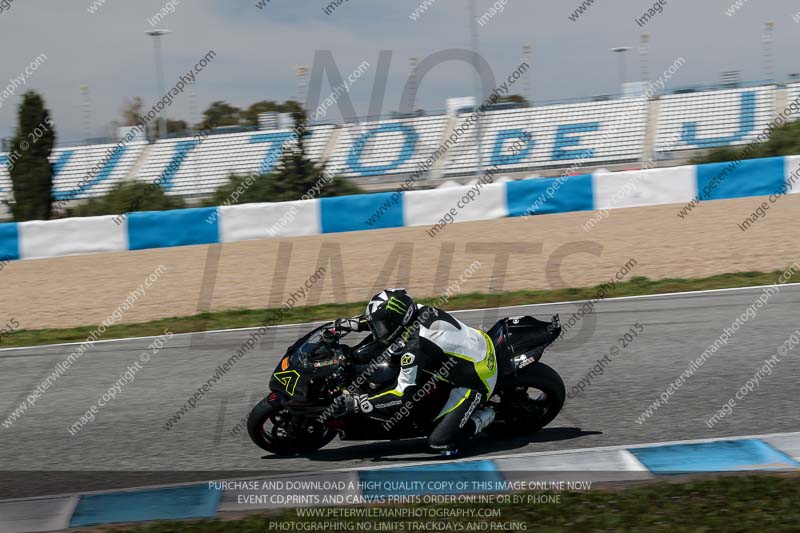 28th to 30th march 2015;Jerez;event digital images;motorbikes;no limits;peter wileman photography;trackday;trackday digital images