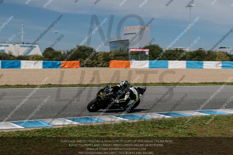 28th to 30th march 2015;Jerez;event digital images;motorbikes;no limits;peter wileman photography;trackday;trackday digital images