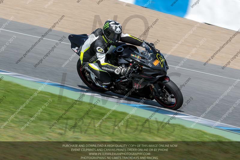 28th to 30th march 2015;Jerez;event digital images;motorbikes;no limits;peter wileman photography;trackday;trackday digital images