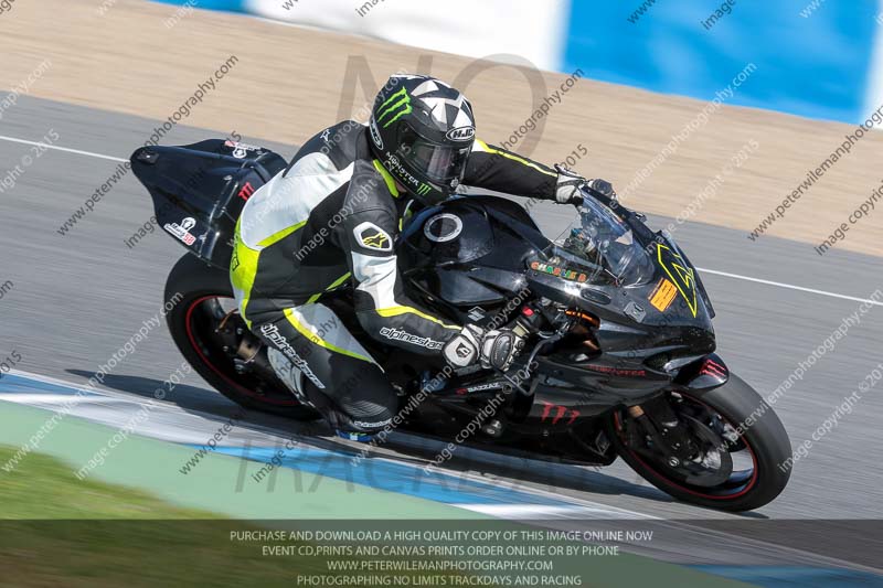 28th to 30th march 2015;Jerez;event digital images;motorbikes;no limits;peter wileman photography;trackday;trackday digital images