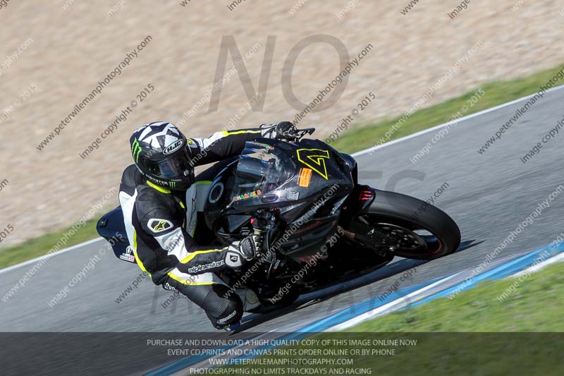 28th to 30th march 2015;Jerez;event digital images;motorbikes;no limits;peter wileman photography;trackday;trackday digital images