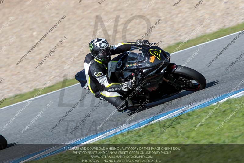 28th to 30th march 2015;Jerez;event digital images;motorbikes;no limits;peter wileman photography;trackday;trackday digital images