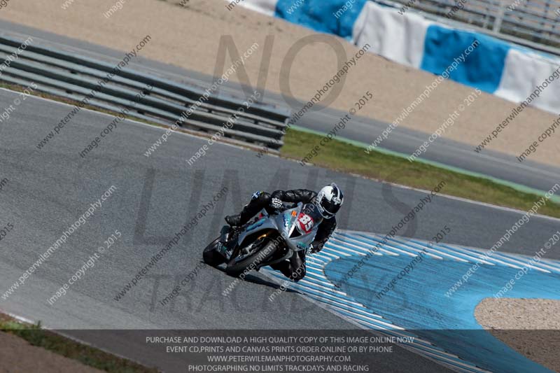 18 to 20th november 2013;28th to 30th march 2015;Jerez;event digital images;motorbikes;no limits;peter wileman photography;trackday;trackday digital images