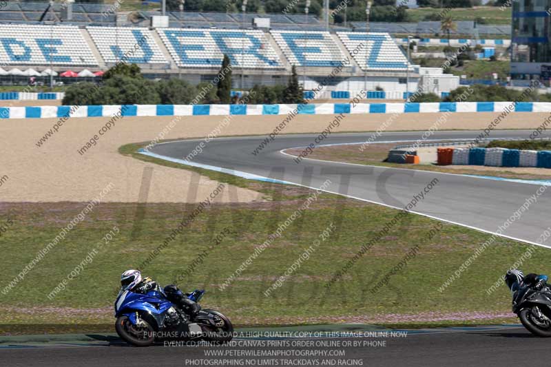 18 to 20th november 2013;28th to 30th march 2015;Jerez;event digital images;motorbikes;no limits;peter wileman photography;trackday;trackday digital images