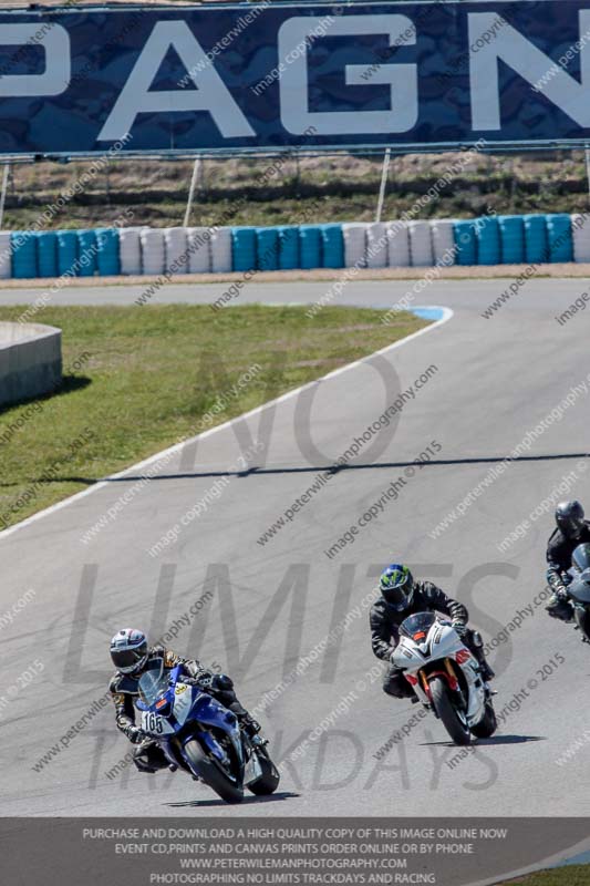 18 to 20th november 2013;28th to 30th march 2015;Jerez;event digital images;motorbikes;no limits;peter wileman photography;trackday;trackday digital images