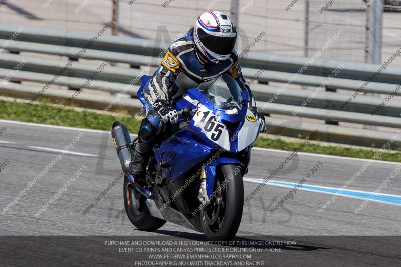 18 to 20th november 2013;28th to 30th march 2015;Jerez;event digital images;motorbikes;no limits;peter wileman photography;trackday;trackday digital images