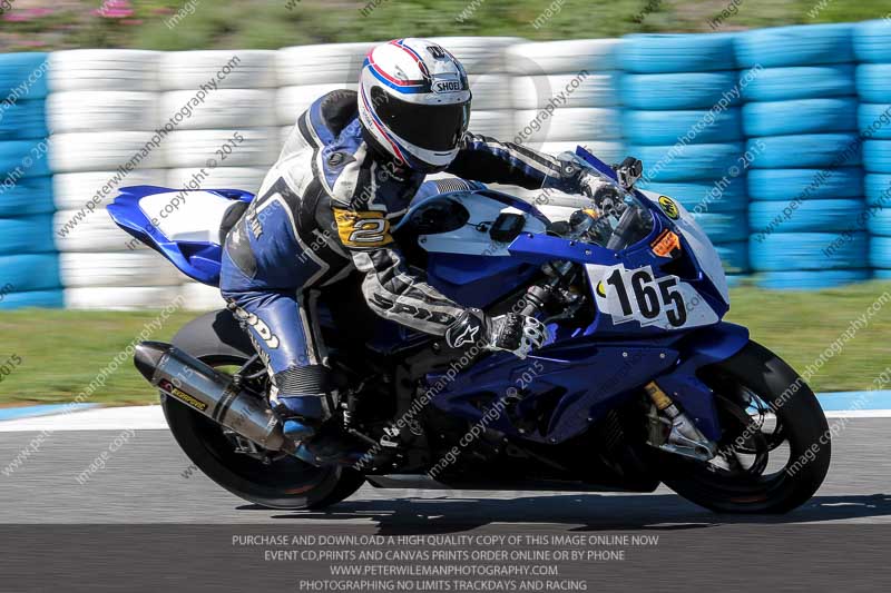 18 to 20th november 2013;28th to 30th march 2015;Jerez;event digital images;motorbikes;no limits;peter wileman photography;trackday;trackday digital images