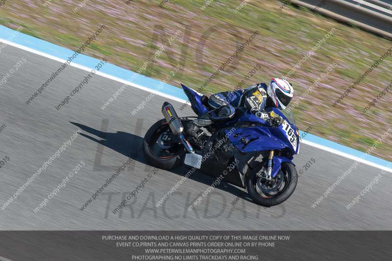 28th to 30th march 2015;Jerez;event digital images;motorbikes;no limits;peter wileman photography;trackday;trackday digital images