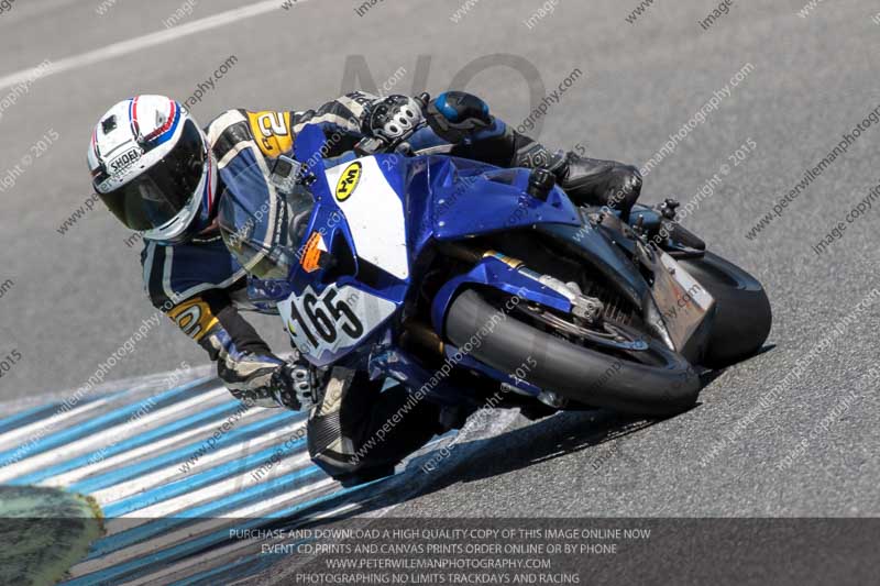 28th to 30th march 2015;Jerez;event digital images;motorbikes;no limits;peter wileman photography;trackday;trackday digital images