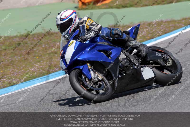 28th to 30th march 2015;Jerez;event digital images;motorbikes;no limits;peter wileman photography;trackday;trackday digital images